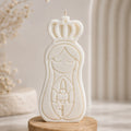 Virgen Distroyer · Vela aromática artesanal