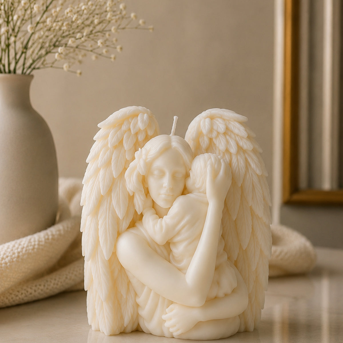 Ángel Madre · Vela aromática artesanal