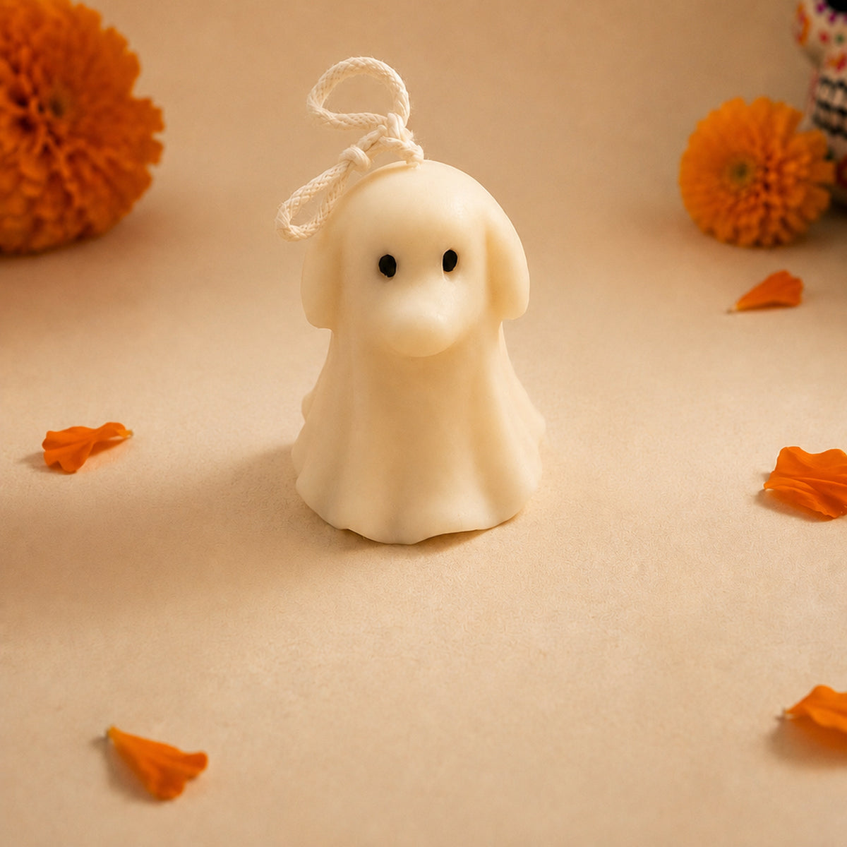Perro Fantasma · Vela aromática artesanal