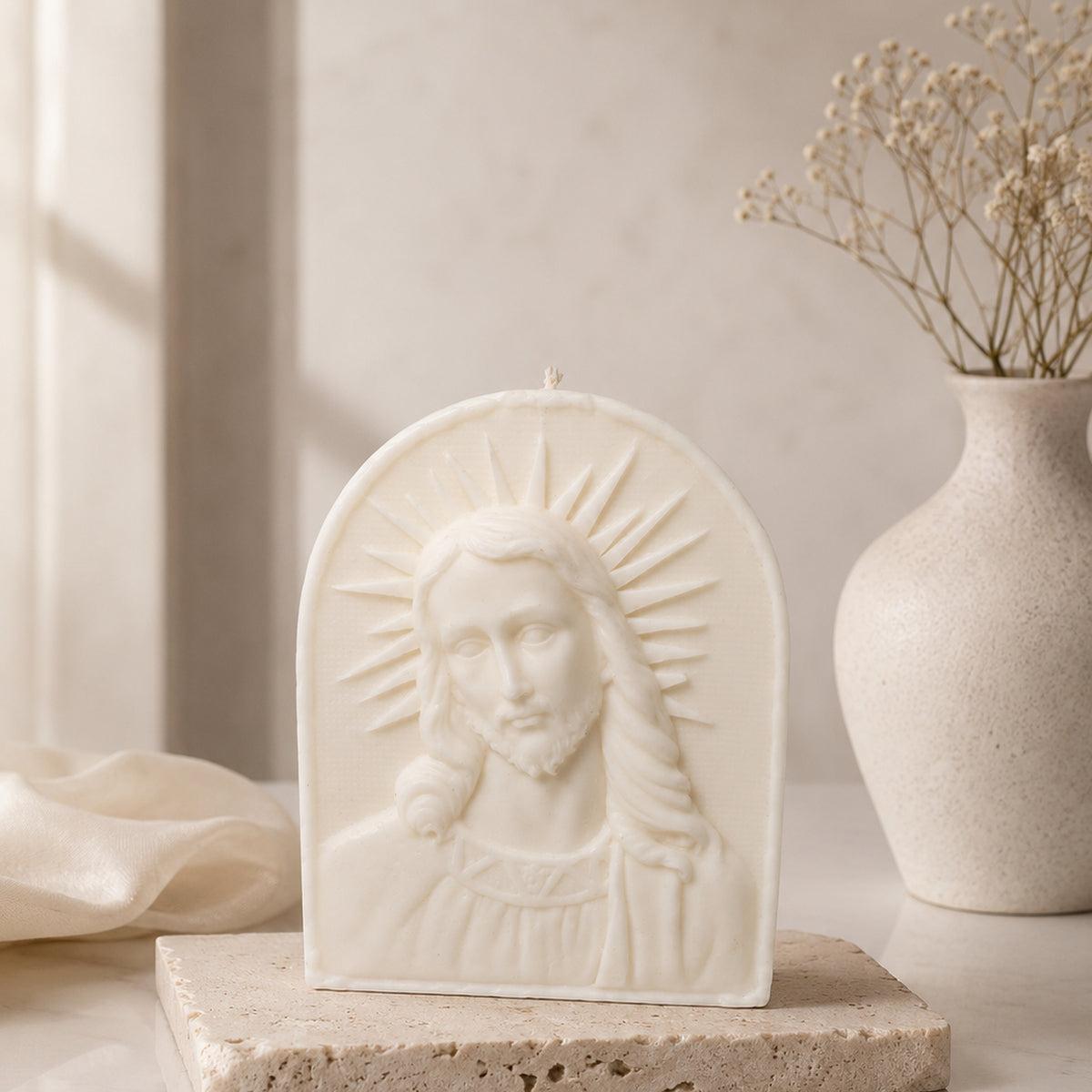 Sagrado Corazón · Vela aromática artesanal