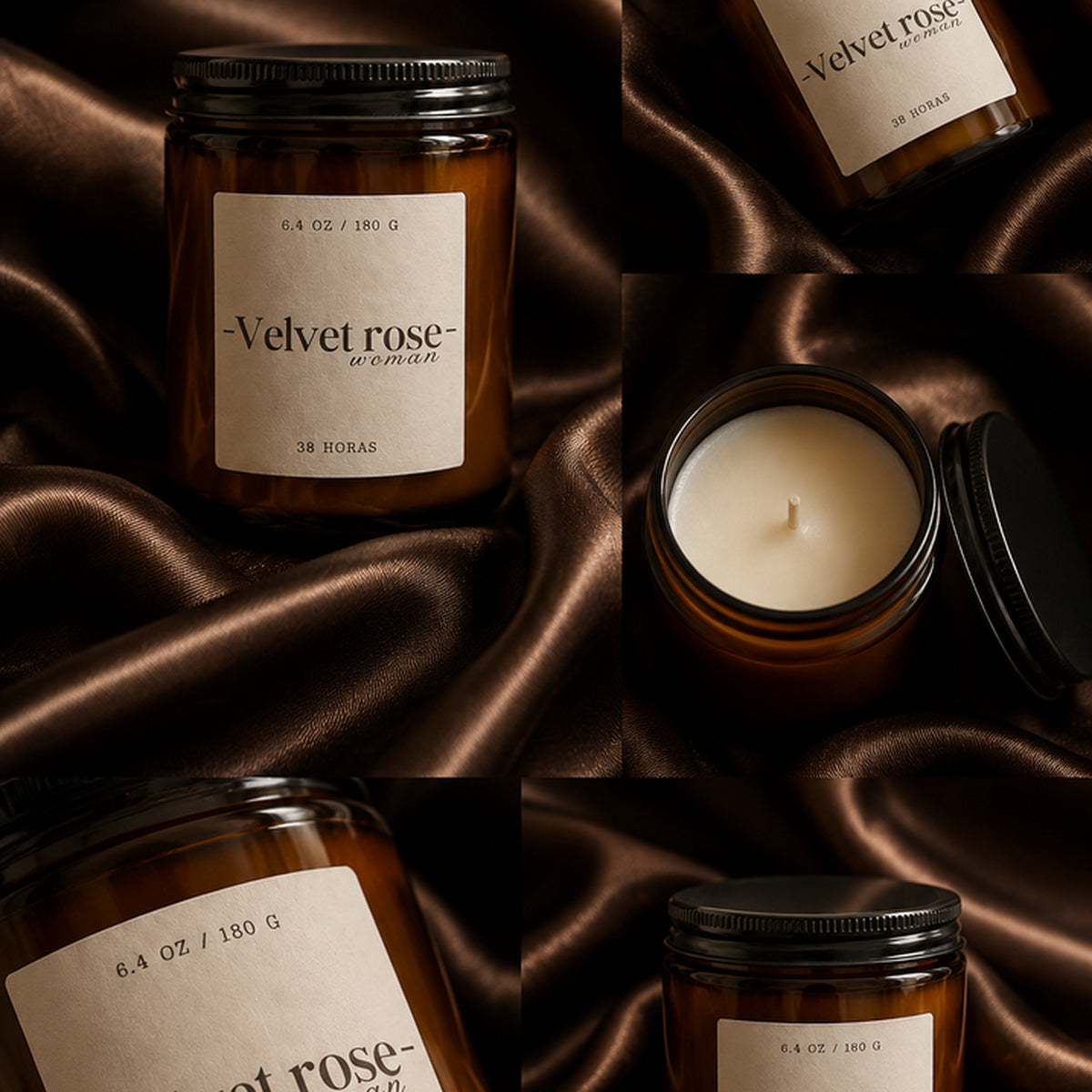 Vela Woman · Vela aromática artesanal