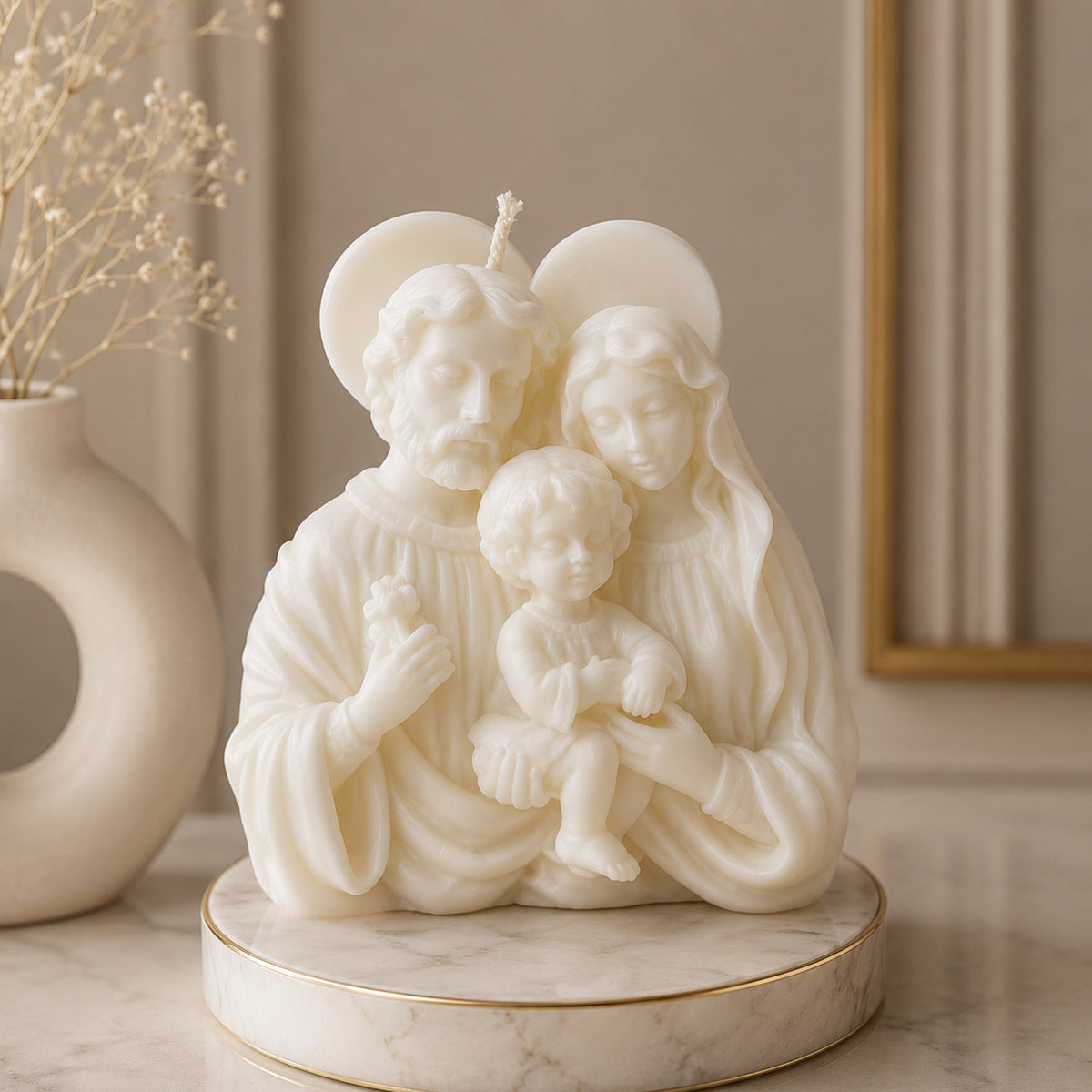 Sagrada Familia China · Vela aromática artesanal