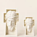 Rostro de Jesucristo · Vela aromática artesanal