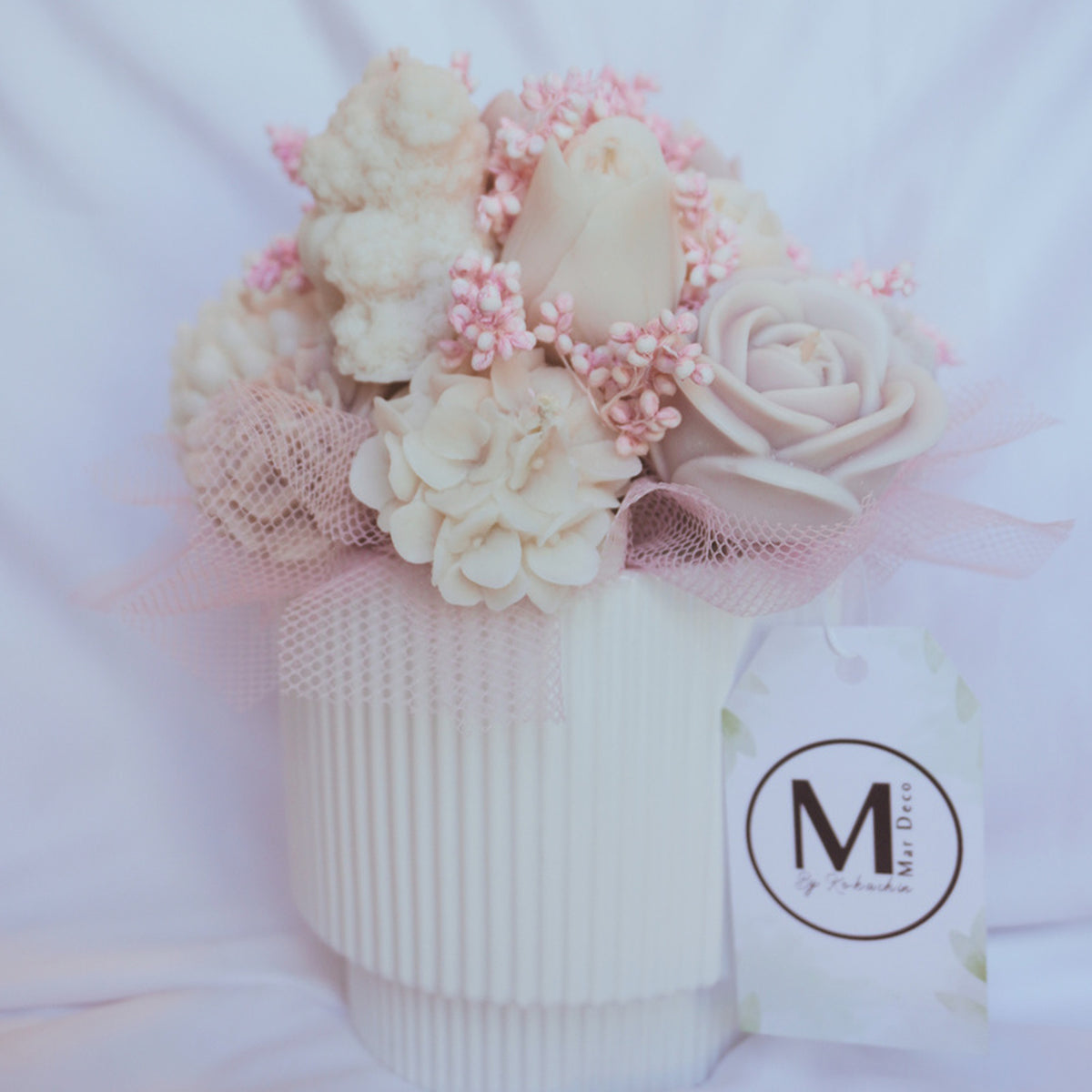 Bouquet Genoveva de MarDeco by Kokachin