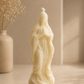 Virgen María · Vela aromática artesanal