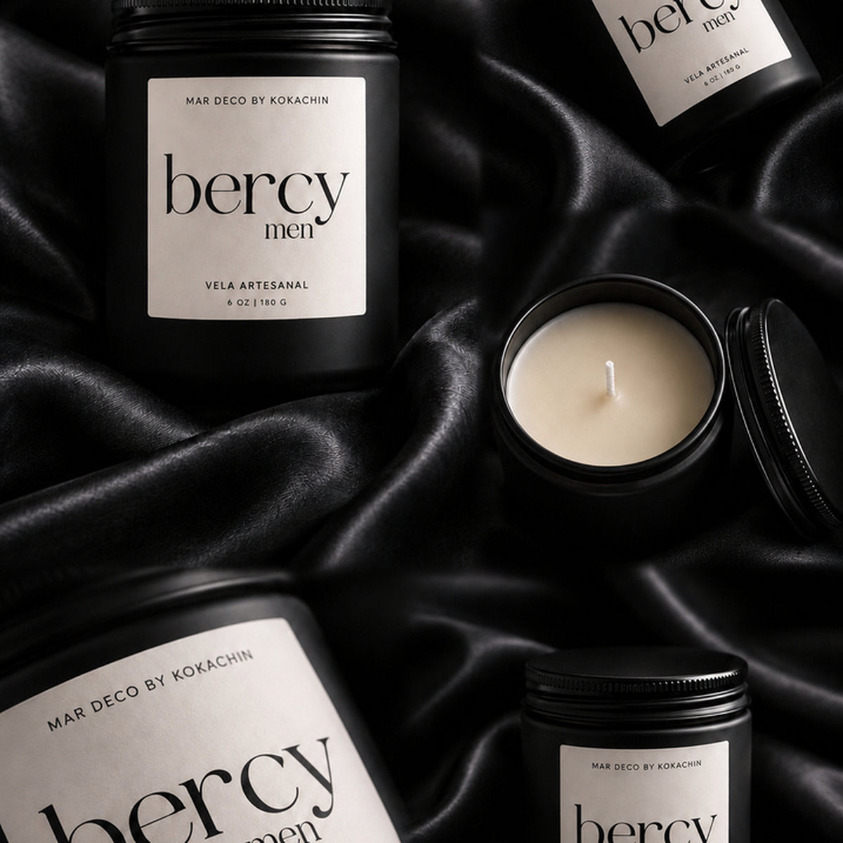 Vela Men · Vela aromática artesanal