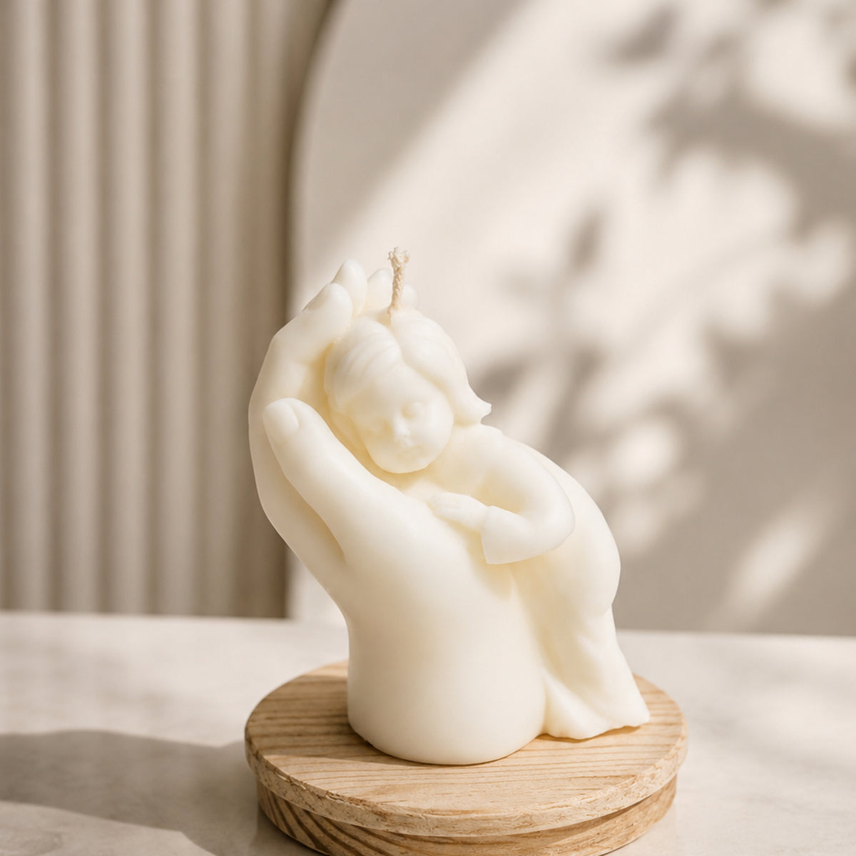 Vela de Bautizo · Vela aromática artesanal