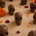 Calaveritas de Chocolate · Vela aromática artesanal