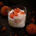 Vaso Pumpkin Spice · Vela aromática artesanal