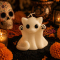 Gato Manitas · Vela aromática artesanal